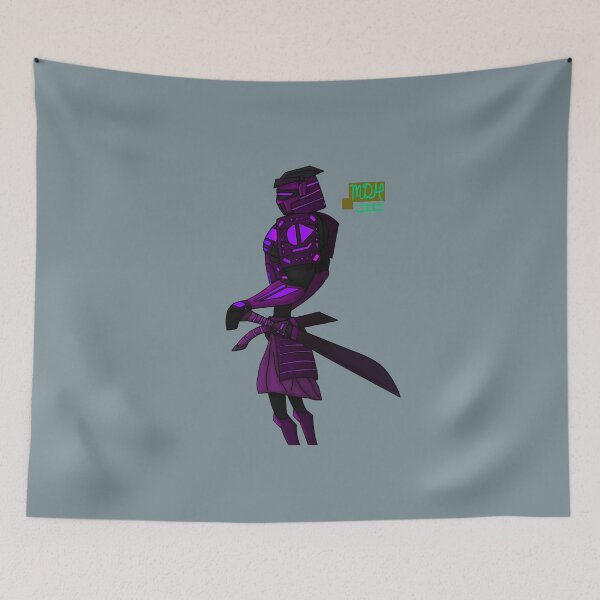 Item preview, Stick Wars light Purple Samurai Warrior  designed and sold by MDHairston2.