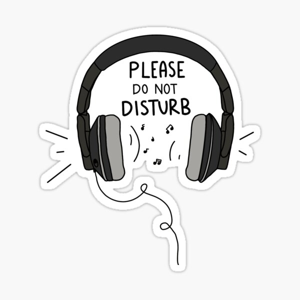 Item preview, Please Do Not Disturb  designed and sold by alexisjasmintan.