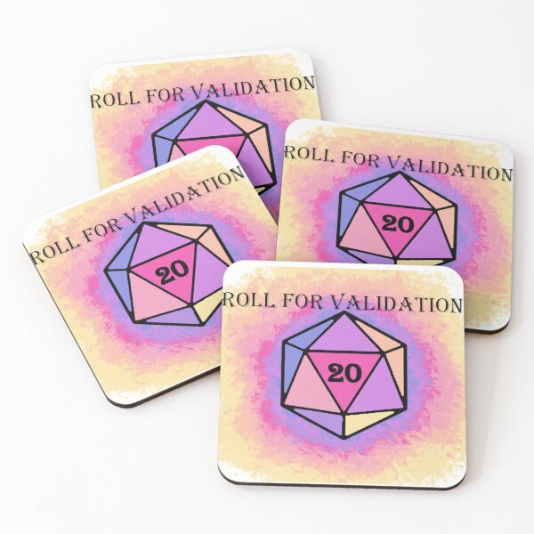 Item preview, Roll For Validation: Fingender designed and sold by Izayo-Darke1.