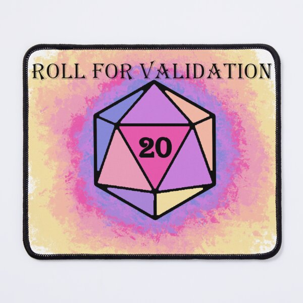 Item preview, Roll For Validation: Fingender designed and sold by Izayo-Darke1.