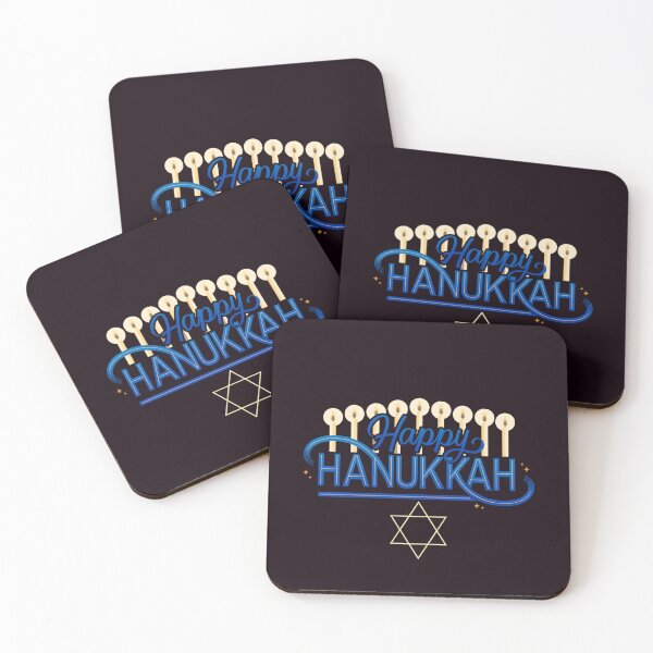 Item preview, Happy Hanukkah Menorah  designed and sold by BeansHotTees.