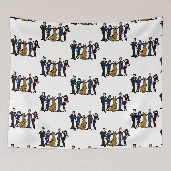 Item preview, Coulson, Simmons, Daisy, and Fitz      designed and sold by edwardken.