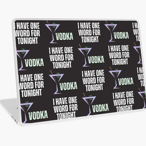 Aperçu de l'œuvre Suivre les Kardashians KUWTK - Kris Jenner Funny Meme - J'ai un mot pour ce soir, VODKA créée et vendue par JuxtaJoy Studios.