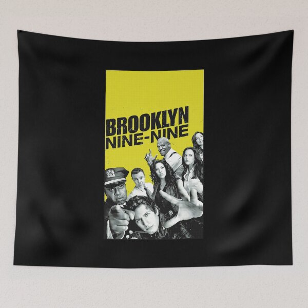 Item preview, Brooklyn Nine Nine 9 designed and sold by mozenhalimo.