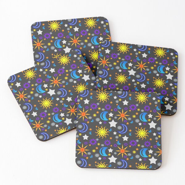 Item preview, Sun Moon Stars designed and sold by rainsdesigns.