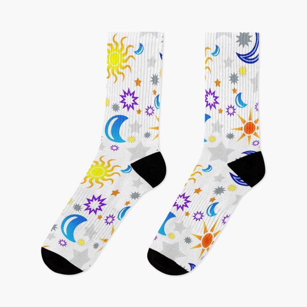 Item preview, Sun Moon Stars designed and sold by rainsdesigns.