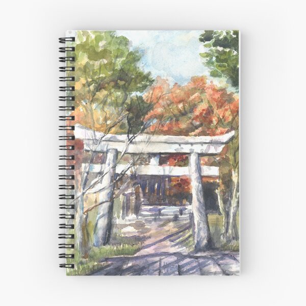 Item preview, Torii Shrine Gate, Takato Castle Park designed and sold by Monica Nakayama.