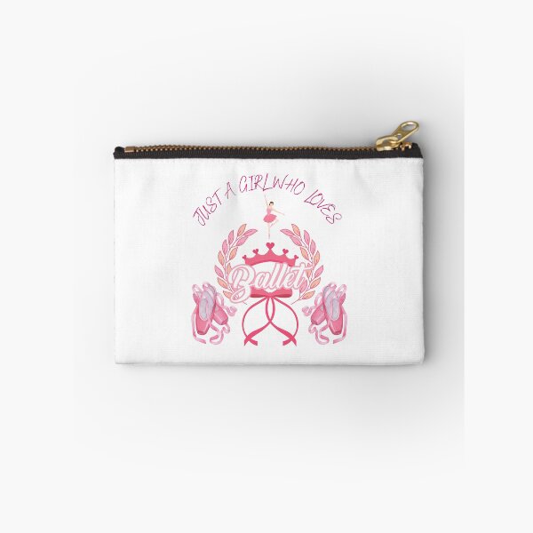 Item preview, Just A Girl Who Loves Ballet designed and sold by Quirky Dez.