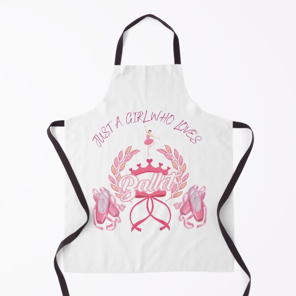 Item preview, Just A Girl Who Loves Ballet designed and sold by Quirky Dez.