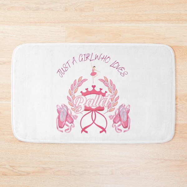 Item preview, Just A Girl Who Loves Ballet designed and sold by Quirky Dez.