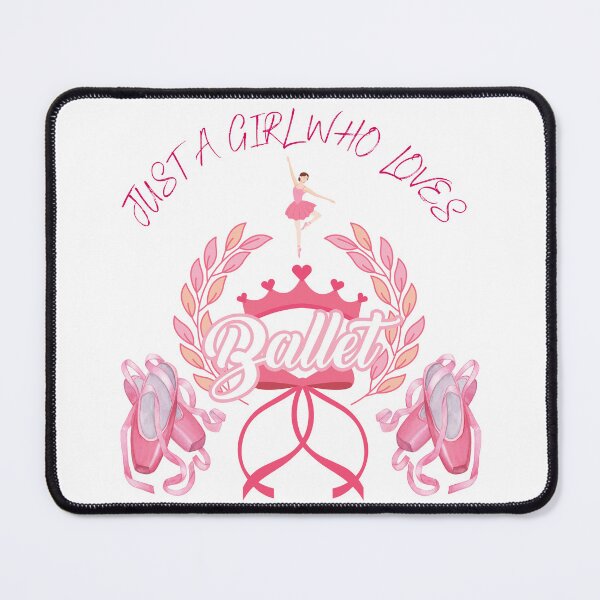 Item preview, Just A Girl Who Loves Ballet designed and sold by Quirky Dez.