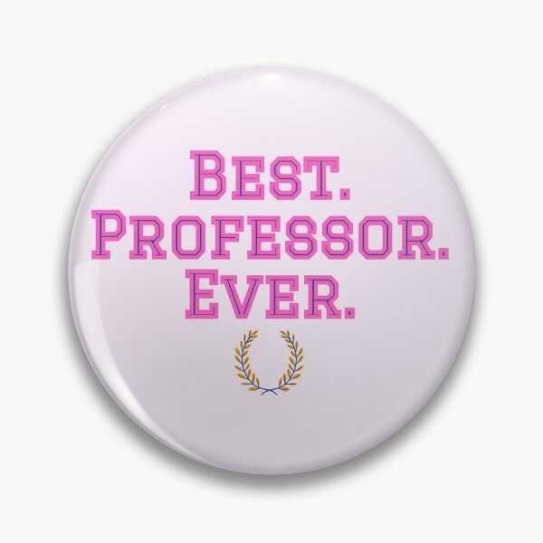 Item preview, Best Professor pink designed and sold by cmd-art.
