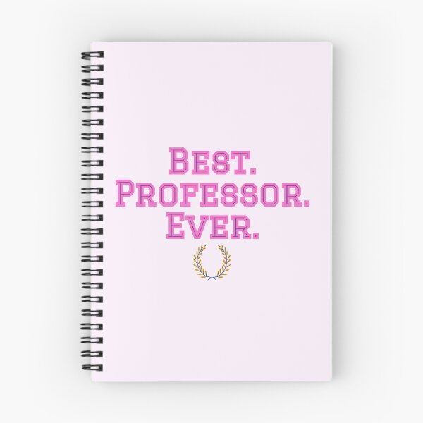 Item preview, Best Professor pink designed and sold by cmd-art.