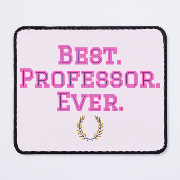 Item preview, Best Professor pink designed and sold by cmd-art.