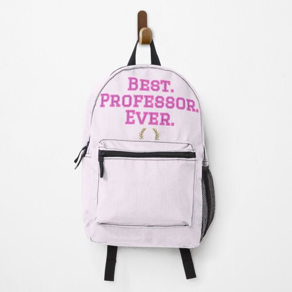 Item preview, Best Professor pink designed and sold by cmd-art.