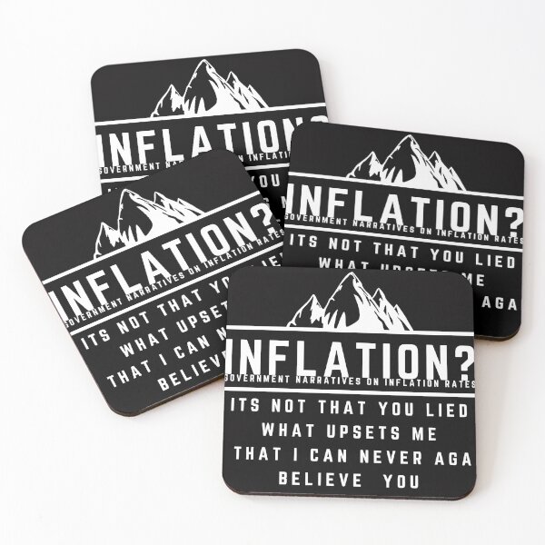 Item preview, INFLATION? ITS NOT THAT YOU LIED, WHAT UPSETS ME IS THAT I CAN NEVER AGAIN BELIEVE YOU designed and sold by BillyTeee.