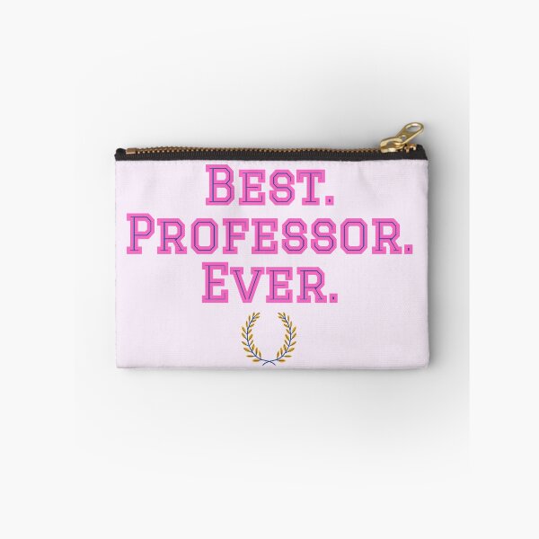 Item preview, Best Professor pink designed and sold by cmd-art.