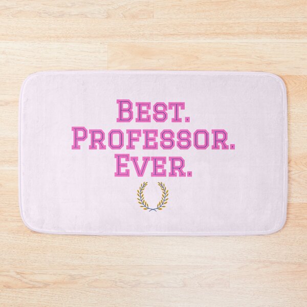 Item preview, Best Professor pink designed and sold by cmd-art.