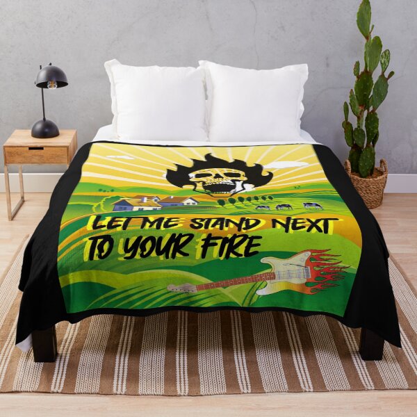 Item preview, Let me stand next to your fire. designed and sold by mturns57.