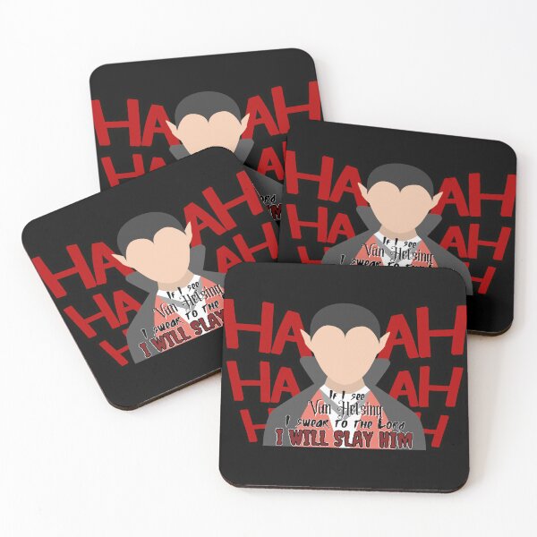Item preview, If I See Van Helsing Dracula Play Forgetting Sarah Marshall Quote designed and sold by FlakeyBiscuit3.