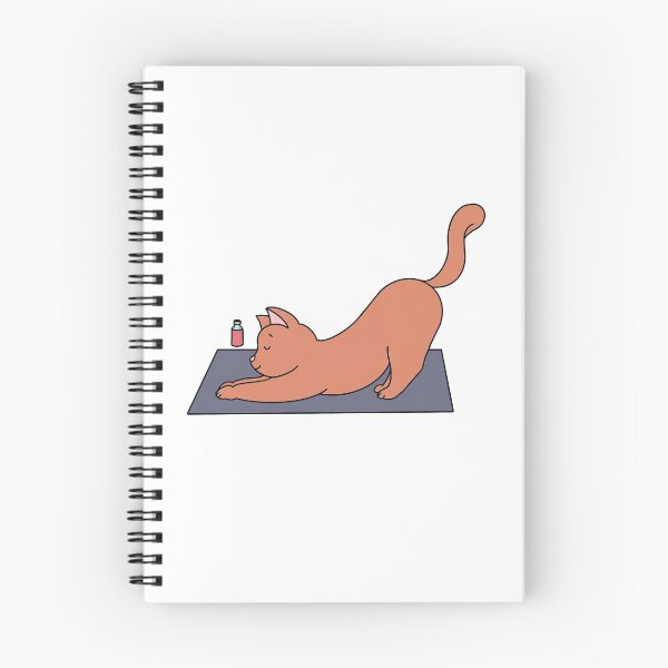 Item preview,   Cat yoga stretch  designed and sold by Lauren Kenney.