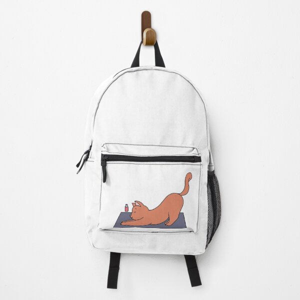 Item preview,   Cat yoga stretch  designed and sold by Lauren Kenney.