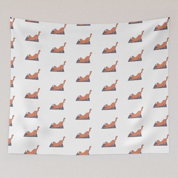Item preview,   Cat yoga stretch  designed and sold by Lauren Kenney.