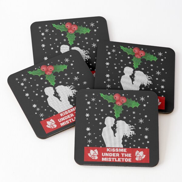 Item preview, Kiss Me Under The Mistletoe designed and sold by TJR-Production.