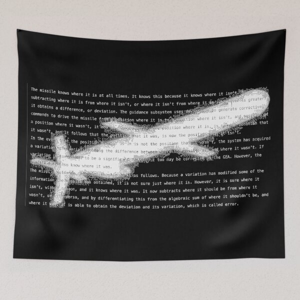 Item preview, The missile knows where it is designed and sold by SpoonDealer.