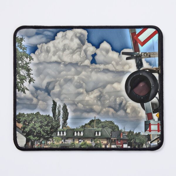 Item preview, Clouds over Wentworth Crossing  designed and sold by Hamilton is Beautiful.