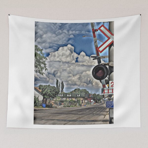 Item preview, Clouds over Wentworth Crossing  designed and sold by Hamilton is Beautiful.