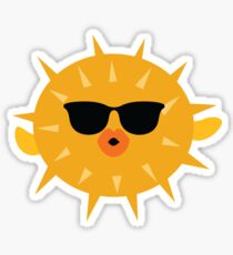 Pufferfish Emoji Sticker