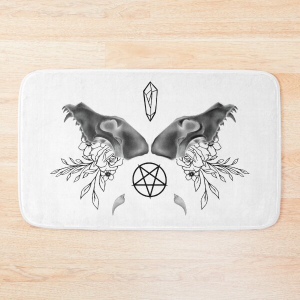 Item preview, Bite (Black) designed and sold by CoffinBoneArt.