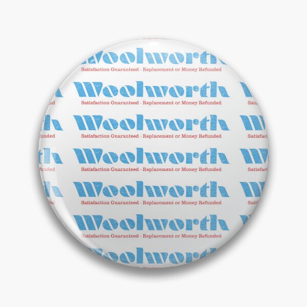 Item preview, DIstressed Woolworth's designed and sold by TeeArcade84.
