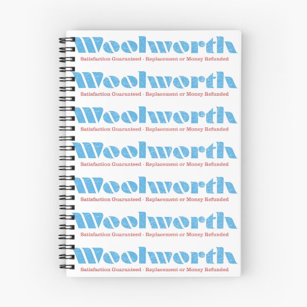 Item preview, DIstressed Woolworth's designed and sold by TeeArcade84.