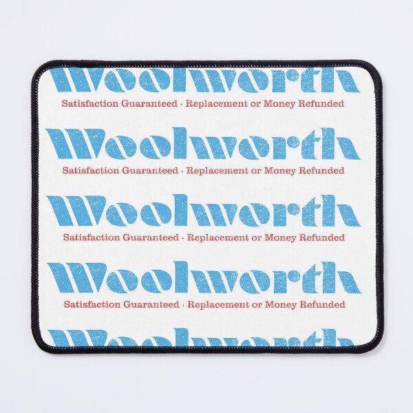 Item preview, DIstressed Woolworth's designed and sold by TeeArcade84.