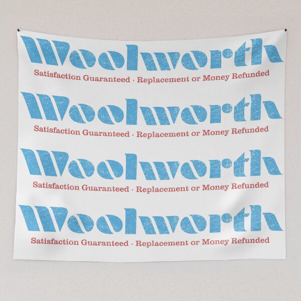 Item preview, DIstressed Woolworth's designed and sold by TeeArcade84.