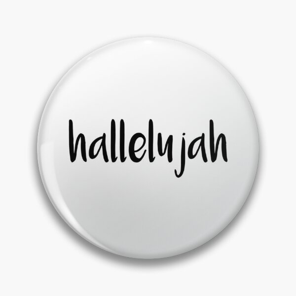 Item preview, Hallelujah       designed and sold by edwardken.