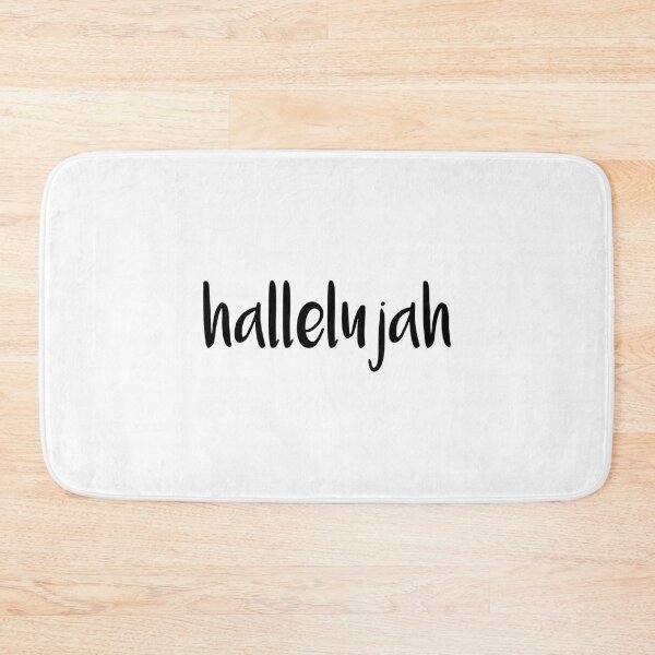 Item preview, Hallelujah       designed and sold by edwardken.