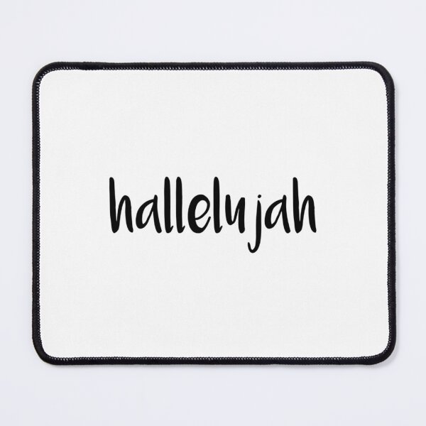 Item preview, Hallelujah       designed and sold by edwardken.
