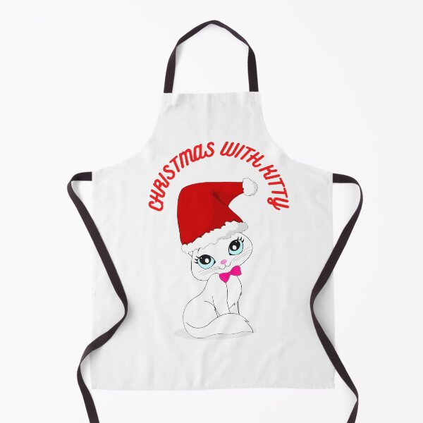 Item preview, Christmas funny kitty design designed and sold by SESHITH.