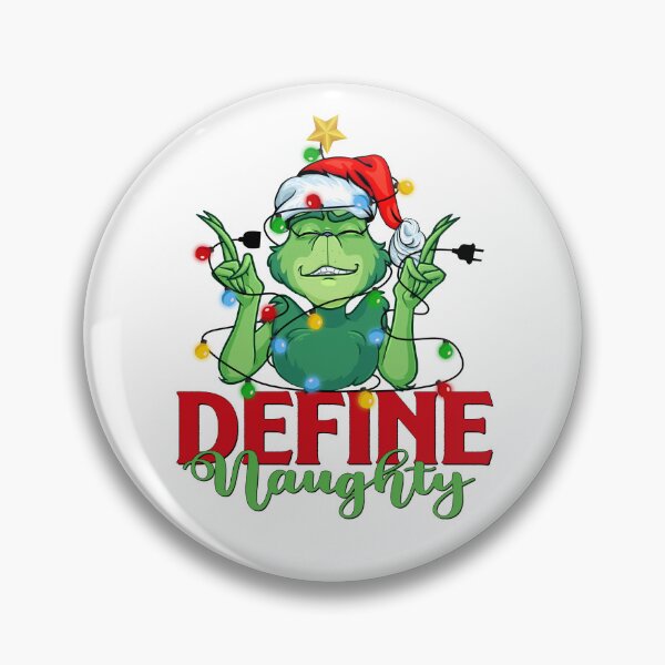 Item preview, Naughty Christmas designed and sold by tranganhgcbjLT.