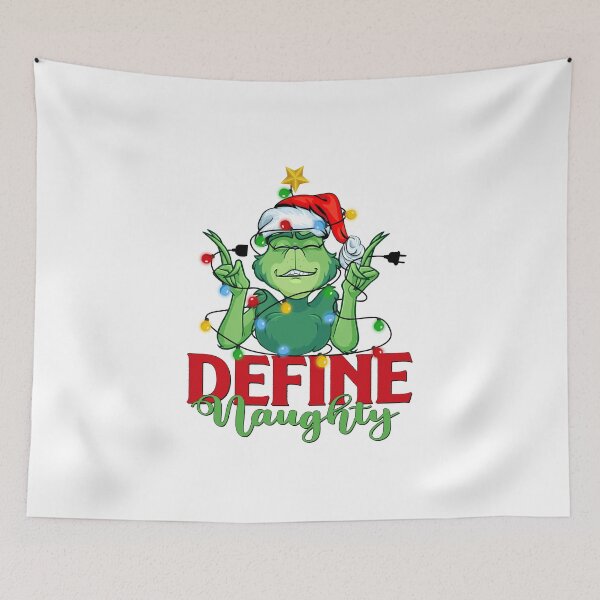 Item preview, Naughty Christmas designed and sold by tranganhgcbjLT.