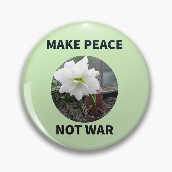 Item preview, MAKE PEACE - NOT WAR designed and sold by TechLaughs.