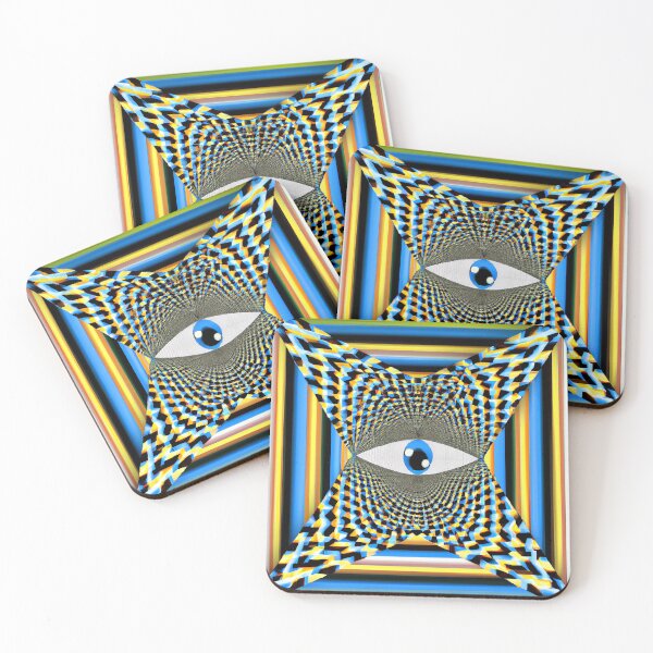 Item preview, Psychedelic Eye Pattern designed and sold by Bakesales.