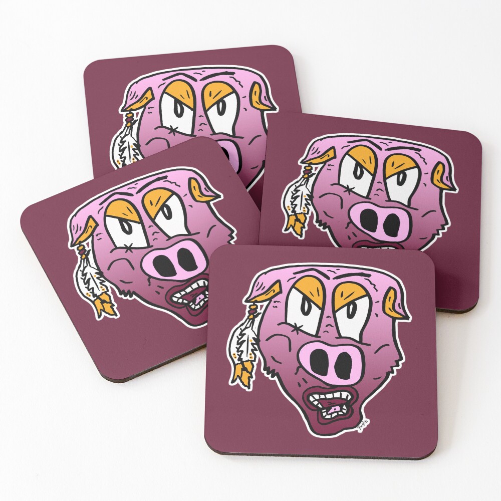Item preview, Coasters (Set of 4) designed and sold by LockedUp.