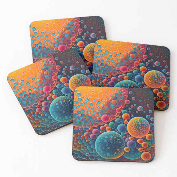 Item preview, Complementary Bubbles (1/4) designed and sold by sabantha.
