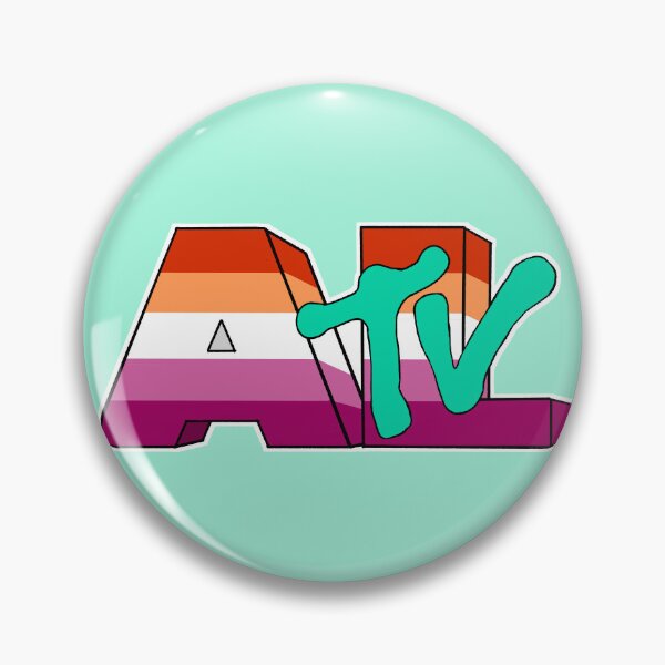 Item preview, AL TV lesbian pride designed and sold by FroggyInk.