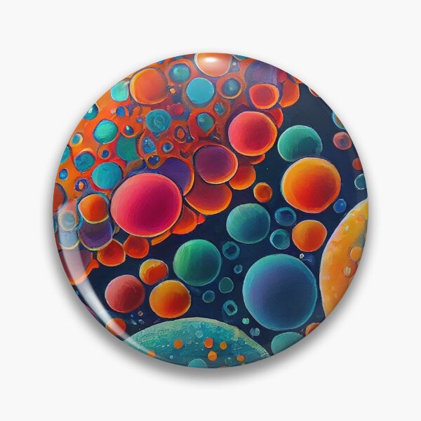 Item preview, Complementary Bubbles (1/4) designed and sold by sabantha.
