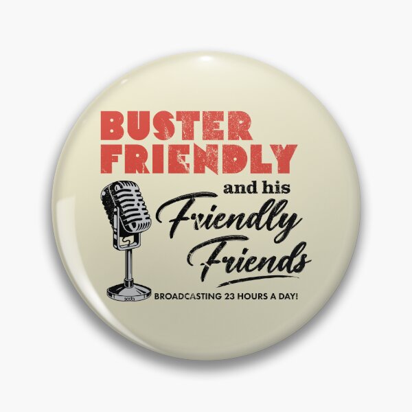 Item preview, Buster Friendly and His Friendly Friends designed and sold by Murder of Crows.
